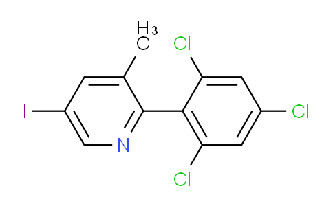 AM30604 | 1361524-34-6 | 5-Iodo-3-methyl-2-(2,4,6-trichlorophenyl)pyridine
