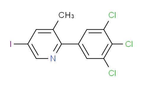 AM30605 | 1361572-50-0 | 5-Iodo-3-methyl-2-(3,4,5-trichlorophenyl)pyridine