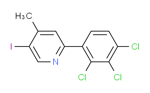 AM30606 | 1361674-71-6 | 5-Iodo-4-methyl-2-(2,3,4-trichlorophenyl)pyridine