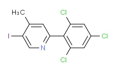 AM30607 | 1361560-85-1 | 5-Iodo-4-methyl-2-(2,4,6-trichlorophenyl)pyridine