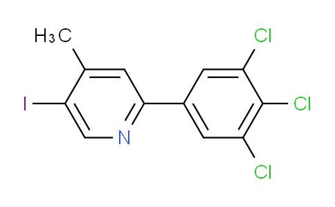 AM30608 | 1361471-45-5 | 5-Iodo-4-methyl-2-(3,4,5-trichlorophenyl)pyridine