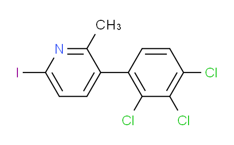 AM30609 | 1361586-87-9 | 6-Iodo-2-methyl-3-(2,3,4-trichlorophenyl)pyridine