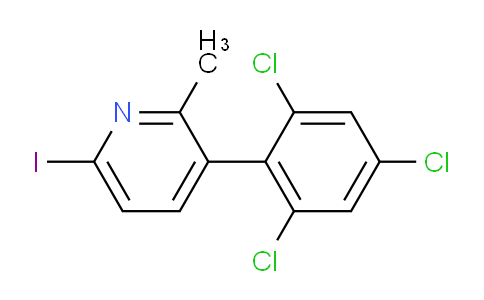 AM30610 | 1361508-24-8 | 6-Iodo-2-methyl-3-(2,4,6-trichlorophenyl)pyridine