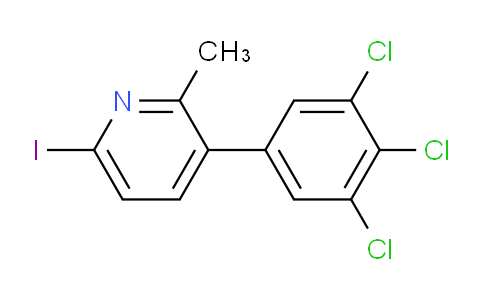 AM30611 | 1361547-88-7 | 6-Iodo-2-methyl-3-(3,4,5-trichlorophenyl)pyridine