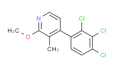 AM30612 | 1361645-78-4 | 2-Methoxy-3-methyl-4-(2,3,4-trichlorophenyl)pyridine