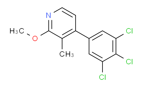 AM30614 | 1361670-87-2 | 2-Methoxy-3-methyl-4-(3,4,5-trichlorophenyl)pyridine