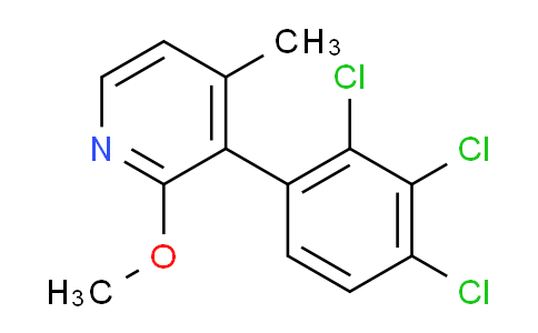 AM30618 | 1361588-70-6 | 2-Methoxy-4-methyl-3-(2,3,4-trichlorophenyl)pyridine
