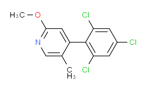 AM30628 | 1361548-64-2 | 2-Methoxy-5-methyl-4-(2,4,6-trichlorophenyl)pyridine