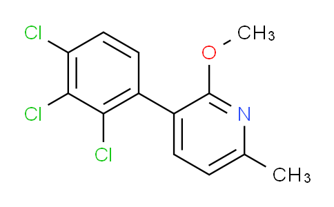 AM30630 | 1361588-80-8 | 2-Methoxy-6-methyl-3-(2,3,4-trichlorophenyl)pyridine