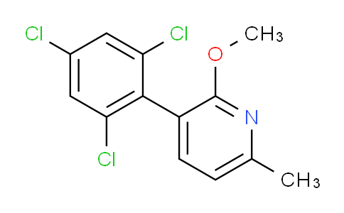 AM30631 | 1361561-59-2 | 2-Methoxy-6-methyl-3-(2,4,6-trichlorophenyl)pyridine