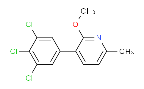 AM30632 | 1361572-56-6 | 2-Methoxy-6-methyl-3-(3,4,5-trichlorophenyl)pyridine