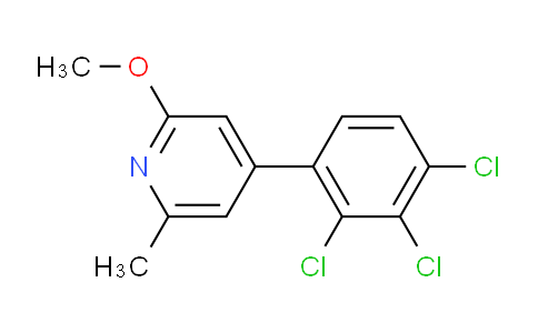 AM30633 | 1361519-18-7 | 2-Methoxy-6-methyl-4-(2,3,4-trichlorophenyl)pyridine