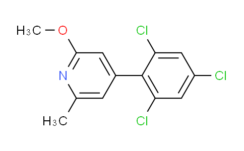 AM30634 | 1361607-88-6 | 2-Methoxy-6-methyl-4-(2,4,6-trichlorophenyl)pyridine