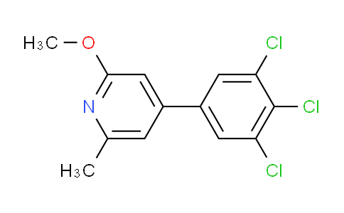 AM30635 | 1361509-01-4 | 2-Methoxy-6-methyl-4-(3,4,5-trichlorophenyl)pyridine