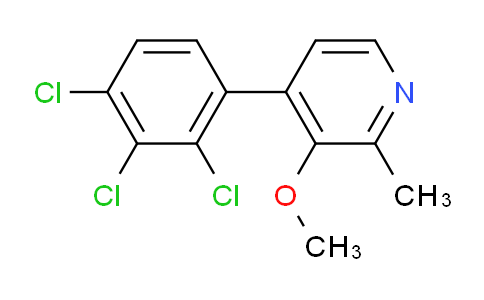 AM30636 | 1361645-93-3 | 3-Methoxy-2-methyl-4-(2,3,4-trichlorophenyl)pyridine
