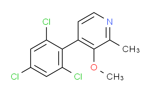 AM30637 | 1361526-81-9 | 3-Methoxy-2-methyl-4-(2,4,6-trichlorophenyl)pyridine