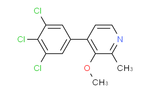 AM30638 | 1361512-93-7 | 3-Methoxy-2-methyl-4-(3,4,5-trichlorophenyl)pyridine