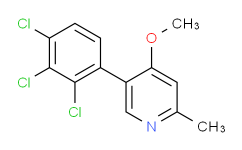 AM30654 | 1361490-02-9 | 4-Methoxy-2-methyl-5-(2,3,4-trichlorophenyl)pyridine