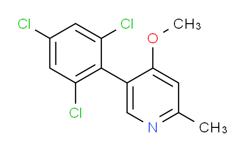 AM30655 | 1361571-38-1 | 4-Methoxy-2-methyl-5-(2,4,6-trichlorophenyl)pyridine