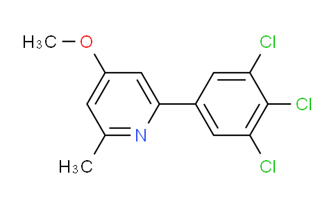 AM30659 | 1361470-44-1 | 4-Methoxy-2-methyl-6-(3,4,5-trichlorophenyl)pyridine