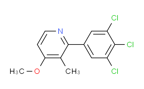 AM30662 | 1361548-84-6 | 4-Methoxy-3-methyl-2-(3,4,5-trichlorophenyl)pyridine