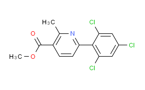 AM30682 | 1361584-53-3 | Methyl 2-methyl-6-(2,4,6-trichlorophenyl)nicotinate