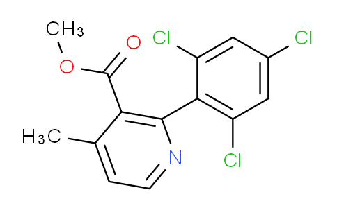 AM30685 | 1361670-59-8 | Methyl 4-methyl-2-(2,4,6-trichlorophenyl)nicotinate