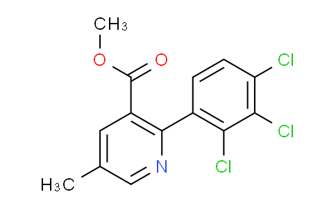 AM30687 | 1361590-20-6 | Methyl 5-methyl-2-(2,3,4-trichlorophenyl)nicotinate