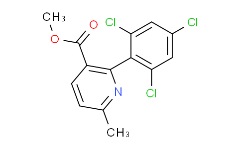 AM30691 | 1361549-26-9 | Methyl 6-methyl-2-(2,4,6-trichlorophenyl)nicotinate