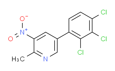 AM30693 | 1361567-40-9 | 2-Methyl-3-nitro-5-(2,3,4-trichlorophenyl)pyridine