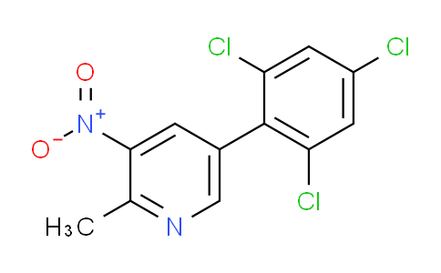 AM30694 | 1361590-25-1 | 2-Methyl-3-nitro-5-(2,4,6-trichlorophenyl)pyridine