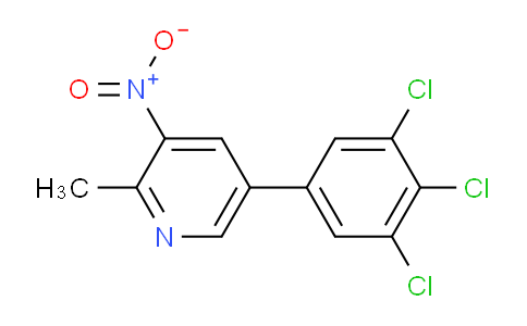 AM30695 | 1361610-93-6 | 2-Methyl-3-nitro-5-(3,4,5-trichlorophenyl)pyridine