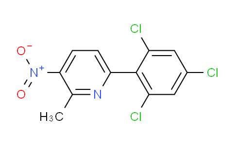 AM30697 | 1361571-55-2 | 2-Methyl-3-nitro-6-(2,4,6-trichlorophenyl)pyridine