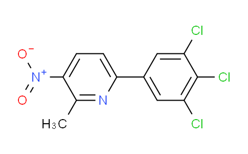 AM30698 | 1361504-74-6 | 2-Methyl-3-nitro-6-(3,4,5-trichlorophenyl)pyridine