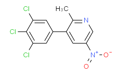 AM30701 | 1361584-70-4 | 2-Methyl-5-nitro-3-(3,4,5-trichlorophenyl)pyridine