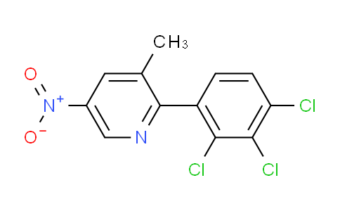 AM30702 | 1361476-72-3 | 3-Methyl-5-nitro-2-(2,3,4-trichlorophenyl)pyridine
