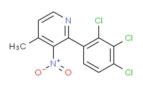 AM30705 | 1361567-45-4 | 4-Methyl-3-nitro-2-(2,3,4-trichlorophenyl)pyridine