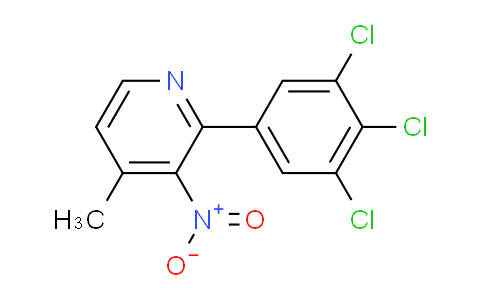 AM30707 | 1361471-66-0 | 4-Methyl-3-nitro-2-(3,4,5-trichlorophenyl)pyridine