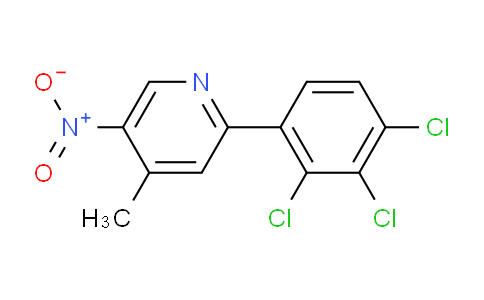 AM30708 | 1361547-04-7 | 4-Methyl-5-nitro-2-(2,3,4-trichlorophenyl)pyridine