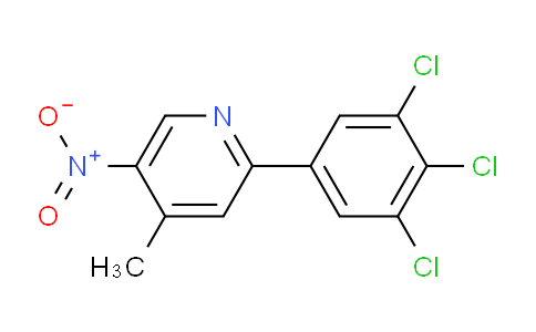 AM30710 | 1361541-80-1 | 4-Methyl-5-nitro-2-(3,4,5-trichlorophenyl)pyridine