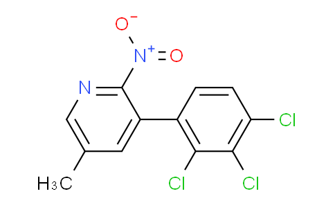 AM30711 | 1361693-91-5 | 5-Methyl-2-nitro-3-(2,3,4-trichlorophenyl)pyridine