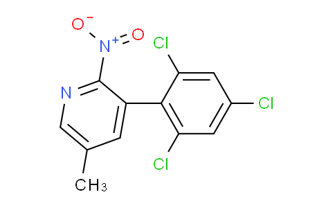 AM30712 | 1361512-75-5 | 5-Methyl-2-nitro-3-(2,4,6-trichlorophenyl)pyridine