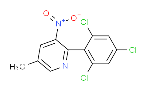 AM30714 | 1361611-04-2 | 5-Methyl-3-nitro-2-(2,4,6-trichlorophenyl)pyridine