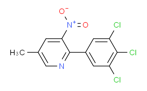AM30715 | 1361504-85-9 | 5-Methyl-3-nitro-2-(3,4,5-trichlorophenyl)pyridine