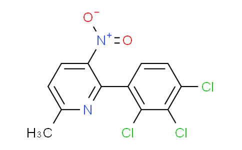 AM30716 | 1361488-07-4 | 6-Methyl-3-nitro-2-(2,3,4-trichlorophenyl)pyridine