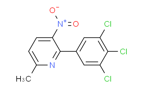 AM30718 | 1361547-26-3 | 6-Methyl-3-nitro-2-(3,4,5-trichlorophenyl)pyridine