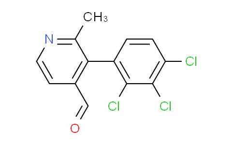 AM30719 | 1361694-17-8 | 2-Methyl-3-(2,3,4-trichlorophenyl)isonicotinaldehyde