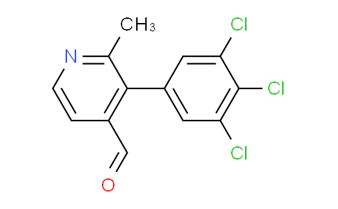 AM30721 | 1361542-09-7 | 2-Methyl-3-(3,4,5-trichlorophenyl)isonicotinaldehyde