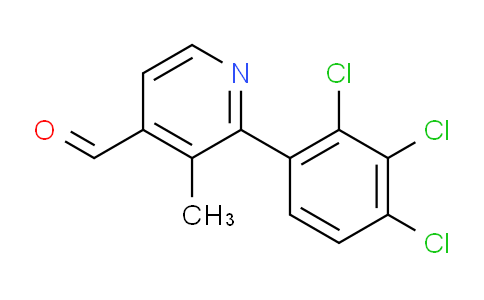 AM30725 | 1361505-23-8 | 3-Methyl-2-(2,3,4-trichlorophenyl)isonicotinaldehyde