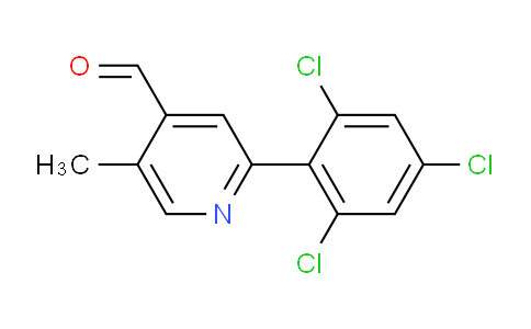 AM30729 | 1361547-51-4 | 5-Methyl-2-(2,4,6-trichlorophenyl)isonicotinaldehyde